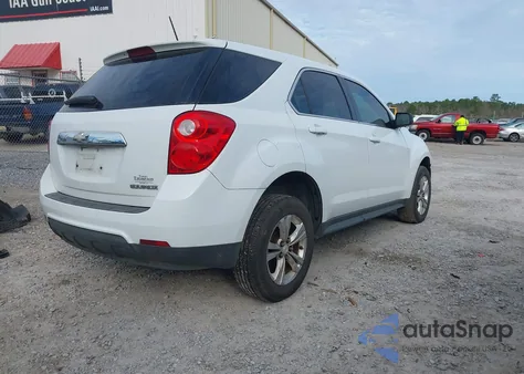 2015 Chevrolet Equinox Ls из США, поврежденный, VIN 2GNALAEK0F1134197
